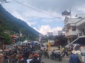 Quince comunidades sin luz: toman alcaldía y cierran vía clave en Hidalgo