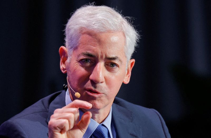 VistaShares launches ETF tracking stock bets of hedge fund activist Bill Ackman