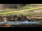Water main break repaired in Green Valley