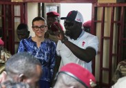 Guinea counts votes in a referendum that could allow junta leader to run for president