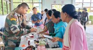 Assam Rifles organises medical camp under Swasth Nari Shashakt Parivar Abhiyan