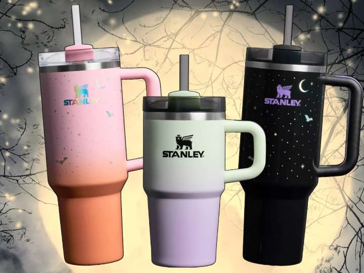 Stanley is dropping 3 Halloween tumblers and you can only get them here