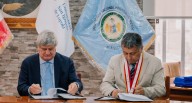 Huánuco: firman convenio para fortalecer la educación, investigación y movilidad académica