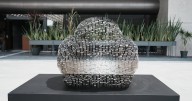 Llevan arte contemporáneo a la Cámara de Diputados de México