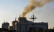 Ucrania: nuevo ataque aéreo ruso afectó edificios gubernamentales dejando muertos y heridos