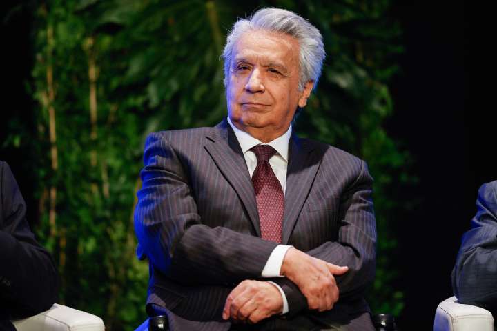 Expresidente de Ecuador insiste en que su juicio por cohecho es "venganza" de Correa