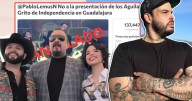 Así reaccionó Emiliano a la petición para cancelar el concierto de Los Aguilar en Guadalajara; “nadie los hizo caer más que ellos mismos”