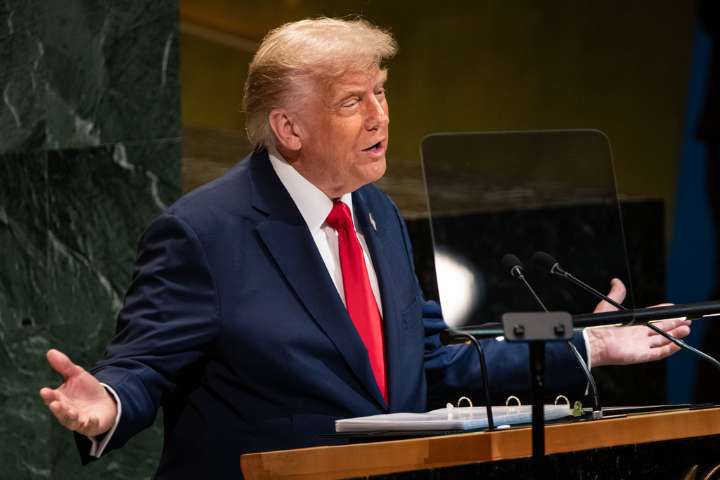 Trump calls for arrests in 'triple sabotage' incident at United Nations