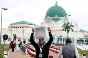 Nigerian women protest for reserved seats in parliament