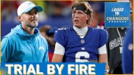 Chargers Could Get HUGE Advantage As Giants QB Switch to Jaxson Dart Causes Locker Room TURMOIL