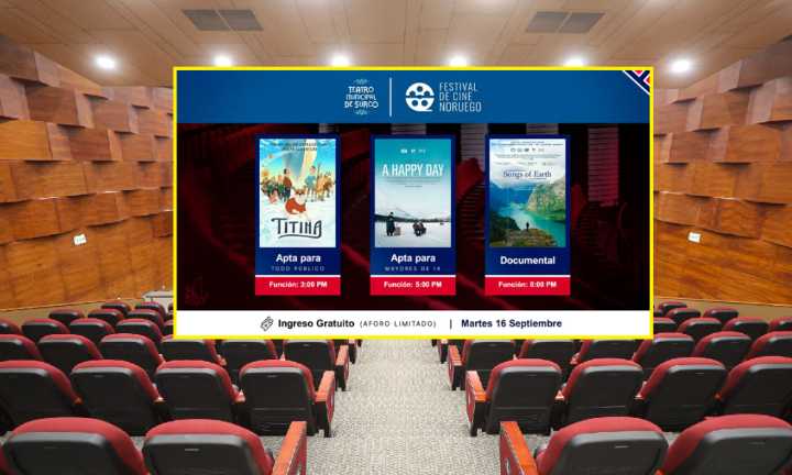 Primer Festival de Cine Noruego llega a Lima