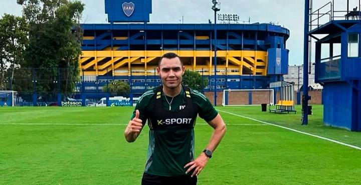 Tras silbarle al América, el Gato Ortiz viaja a Argentina