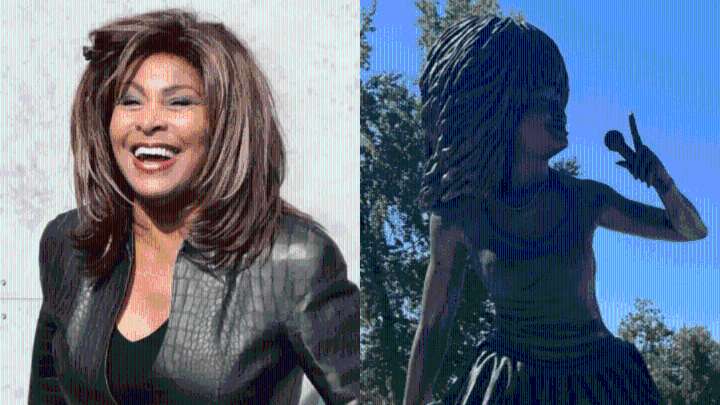 Tina Turner Honored With Bronze Statue In Tennessee Hometown