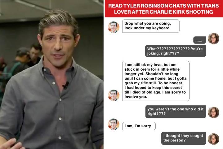 ABC News reporter Matt Gutman blasted for calling texts from Charlie Kirk assassination suspect Tyler Robinson 'very touching'