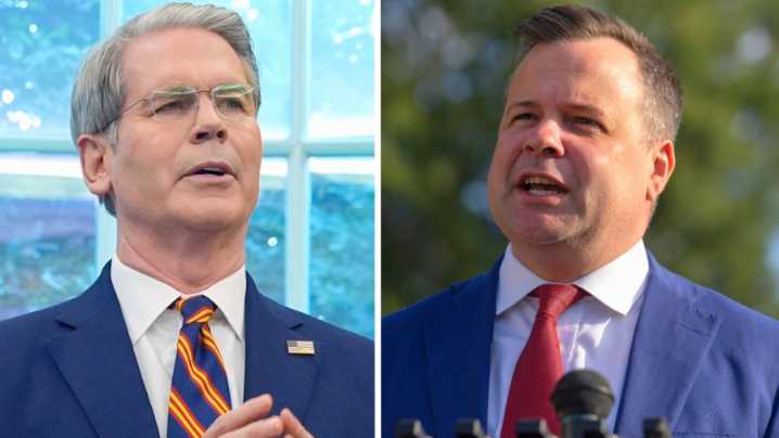 Bessent on report he threatened FHFA director: Treasury secretaries ‘have a history of dueling’