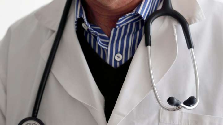 How is Akron working to protect its health care workers?