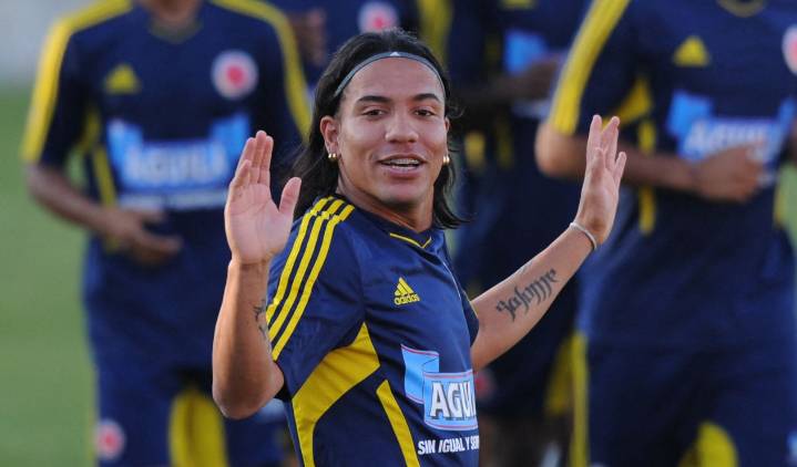 Así han sido los goles de Dayro Moreno con la Selección Colombia