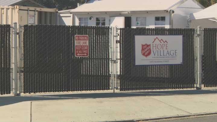 Longview set to close homeless shelter site Hope Village