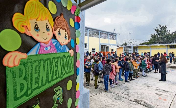Hoy regresan a las aulas 23.4 millones de estudiantes: SEP