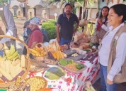Realizan el Festival del Maíz en la Plaza