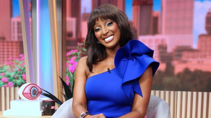 Amara La Negra desató suspiros con un conjunto de minifalda y croptop