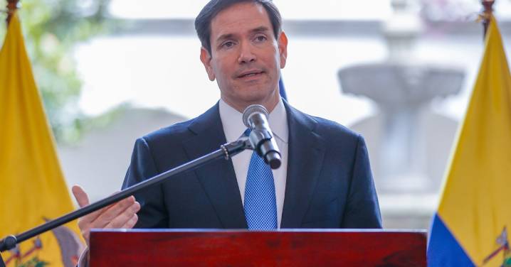 No ve necesario Marco Rubio los ataques contra el narcotráfico en “países amigos”