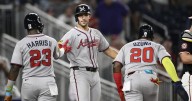 Matt Olson's 3-run homer lifts Braves over Nationals 11