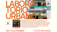 Open House Zaragoza invita a los niños a imaginar la Zaragoza del futuro en un laboratorio urbano