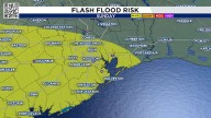 Sunday showers, for some not all in Houston.