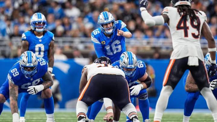 Detroit Lions QB Jared Goff didn't appreciate fans showing disrespect toward Bears HC Ben Johnson