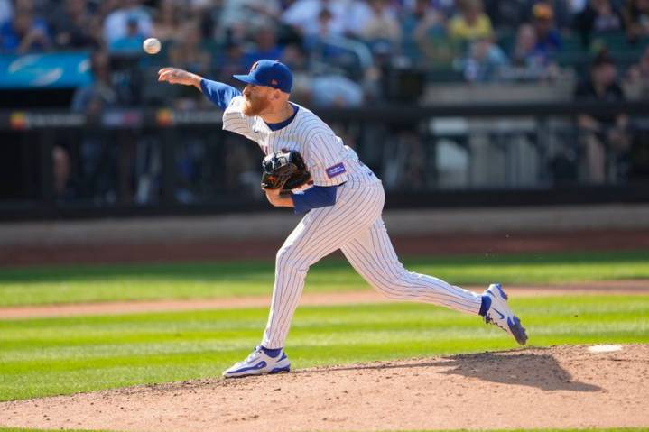 Mets place RHP Reed Garrett (elbow) on injured list
