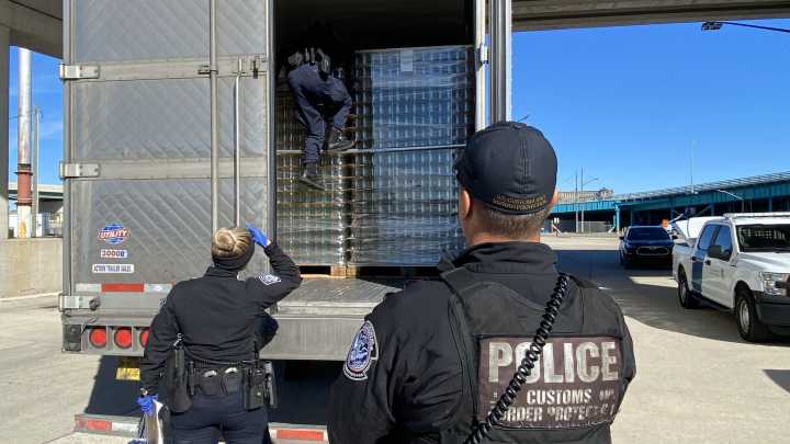 Nearly a ton of cocaine, meth seized at Ambassador, Blue Water bridges