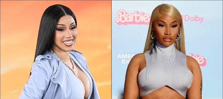 Cardi B and Nicki Minaj Once Again Spark up Years-Long Beef With a Flood of Tweets