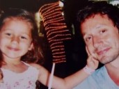 A 13 años de su fallecimiento, Benjamín Vicuña homenajeó a su hija Blanca: "Sigo escuchando el eco de tu risa"
