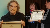 Charly García fue distinguido en la Legislatura porteña por La lógica del Escorpión