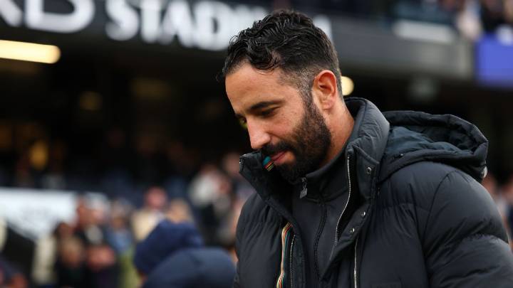 Defiant Amorim 'won't change' philosophy at Manchester United