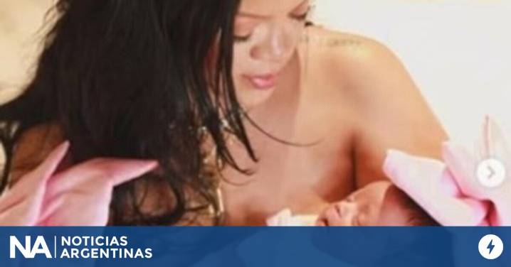 Rihanna fue mamá por tercera vez y presentó a su bebé