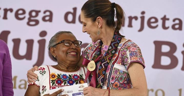 Sheinbaum apuesta (de nuevo) a gasto social para 2026; propone aumento de 18%