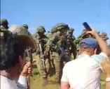 “Iban a ser desarmados y podían ser asesinados”: Ejército por soldados que se enfrentaron a civiles