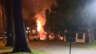 Un incendio en barrio Guadalupe de Santa Fe generó preocupación entre los vecinos