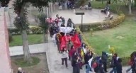 San Marcos: estudiantes toman campus en rechazo a presunta privatización 
