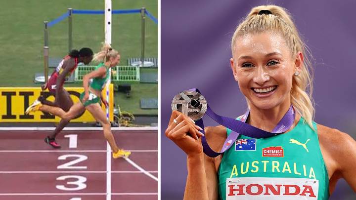 Hull clings on for bronze in tense finishing sprint at worlds