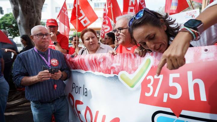 José Ramón Barroso: "No descartamos una huelga general"