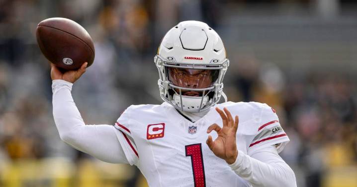 Why Cardinals QB Kyler Murray was added to the injury report prior to the Saints game