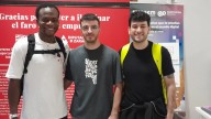 Jobfest atrae a cientos de estudiantes: "Buscamos prácticas que ayuden a conocer el mercado laboral"