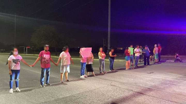 Bloqueo de Bulevares al Norte de Hermosillo Hoy: Vecinos Exigen Servicio de Energía Eléctrica