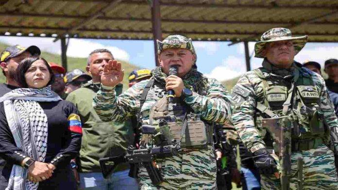 Cabello: Quienes entren a Venezuela tendrán una guerra de 100 años