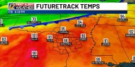 Summer heat and humidity is back for the end of the work week