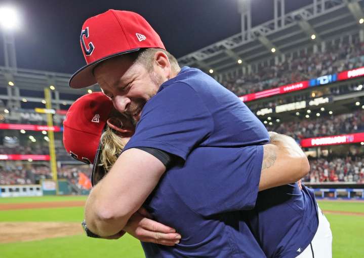 What Stephen Vogt said after the Guardians clinched a playoff berth: Transcript