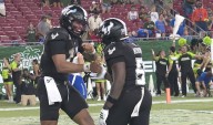 USF football looks for second straight upset win